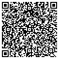 QR code with C & L Antiques contacts