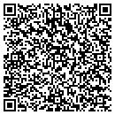 QR code with J&B Antiques contacts