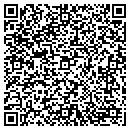 QR code with C & J Signs Inc contacts