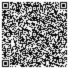 QR code with J R & D's 99 Cents & More contacts
