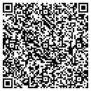 QR code with N Y Threads contacts