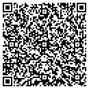 QR code with B & J Window Cleaning contacts
