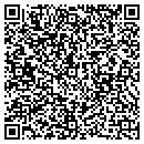 QR code with K D I S Variety Store contacts