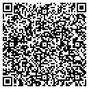 QR code with V T Clark contacts