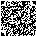 QR code with D & Z Closeout contacts