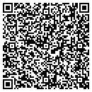 QR code with K & A Boutique contacts