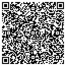 QR code with M V Transportation contacts