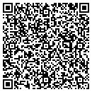 QR code with P & M Multi Service contacts