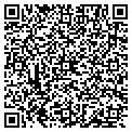 QR code with V & S Fashions contacts