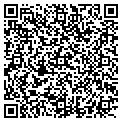 QR code with R & J Clothing contacts