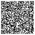 QR code with PVMS contacts