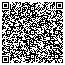 QR code with M Lodging contacts