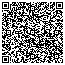 QR code with M Lodging contacts