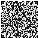 QR code with M Lodging contacts