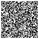 QR code with T Lodging contacts
