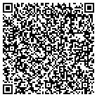 QR code with M J Unique Social Club contacts