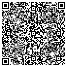 QR code with M D C Security & Electric Inc. contacts