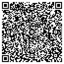 QR code with S N C Inc contacts