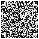 QR code with G & R Reef Farm contacts
