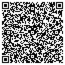 QR code with C&J African Store contacts