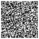 QR code with Heusch Inc contacts