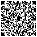 QR code with P & C Art of VA contacts