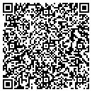 QR code with P J's Frame & Gallery contacts