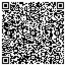 QR code with J J's Frames contacts