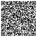 QR code with RJ Gators contacts