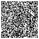 QR code with J R's Flower Design contacts