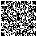 QR code with B C Cleaning Co contacts