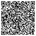 QR code with M & R contacts