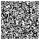 QR code with K C's Frames & Gallery contacts