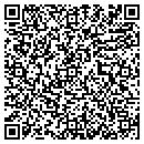 QR code with P & P Trading contacts