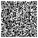 QR code with P T Simons contacts