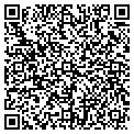 QR code with B & B Auction contacts