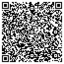 QR code with H & S Development contacts