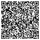 QR code with D P Auction contacts