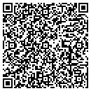 QR code with G & J Auction contacts