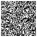 QR code with R & E Birds contacts