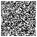 QR code with the due contacts