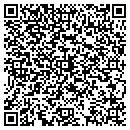 QR code with H & H Sign CO contacts