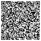 QR code with M R Graphics contacts