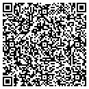 QR code with D&A customs contacts