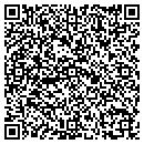 QR code with P R Flag Sales contacts