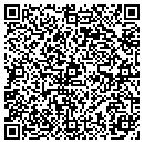 QR code with K & B Sportcards contacts