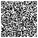 QR code with P & T Sports Cards contacts