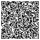 QR code with Hall Lloyd D contacts