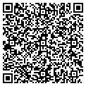 QR code with B & T Business contacts