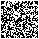 QR code with Cavins Inc contacts
